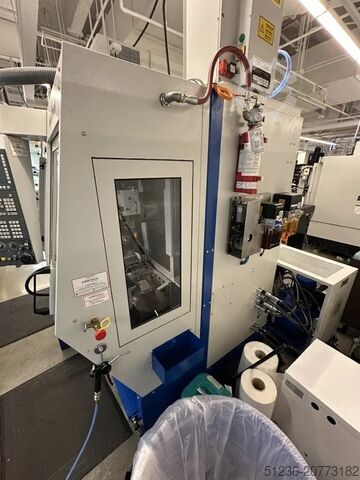 Vertical machining center Willemin Macodel 408MT