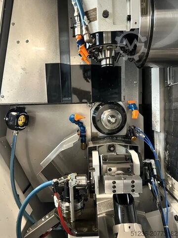 Vertical machining center Willemin Macodel 408MT