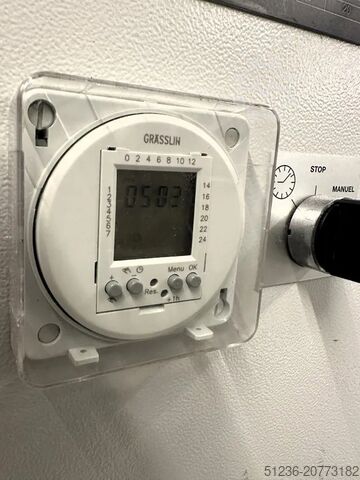 Vertical machining center Willemin Macodel 408MT