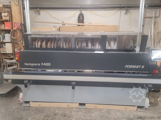 Edgebander Felder Tempora F400 45.03 L