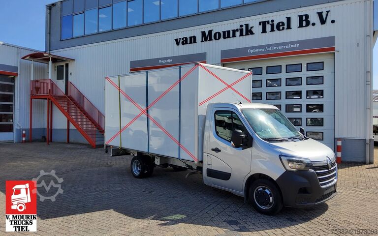 Telaio con cabina Renault Master 165.35 "CHASSIS" RTWD DL WIELBASIS 4.33 ...