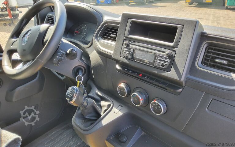 Telaio con cabina Renault Master 165.35 "CHASSIS" RTWD DL WIELBASIS 4.33 ...