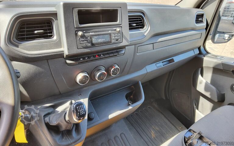Telaio con cabina Renault Master 165.35 "CHASSIS" RTWD DL WIELBASIS 4.33 ...