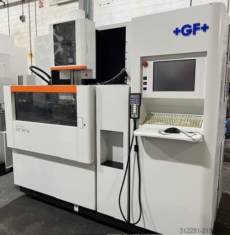 Máquina de erosión por hilo AGIE CHARMILLES CUT 300 SP