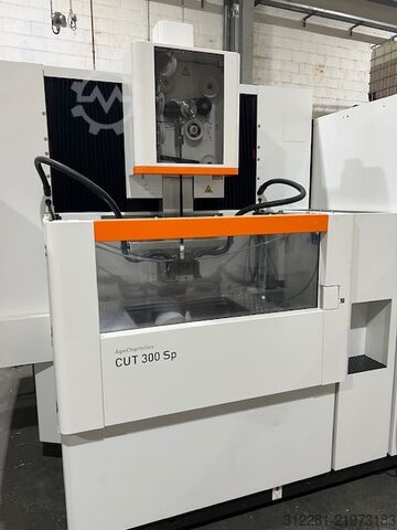 Máquina de erosión por hilo AGIE CHARMILLES CUT 300 SP