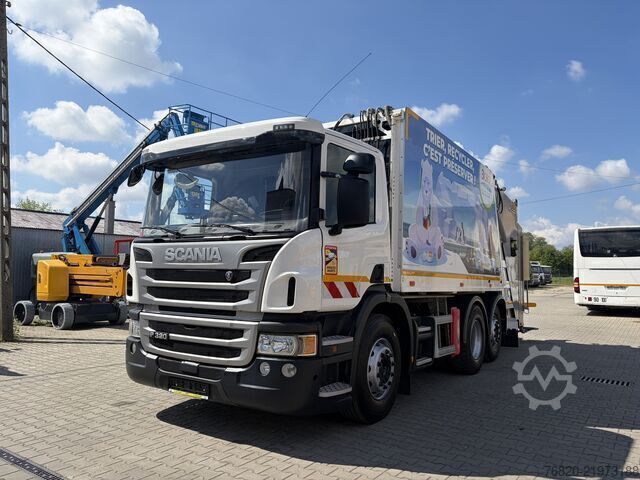 απορριμματοφόρο Scania P 320