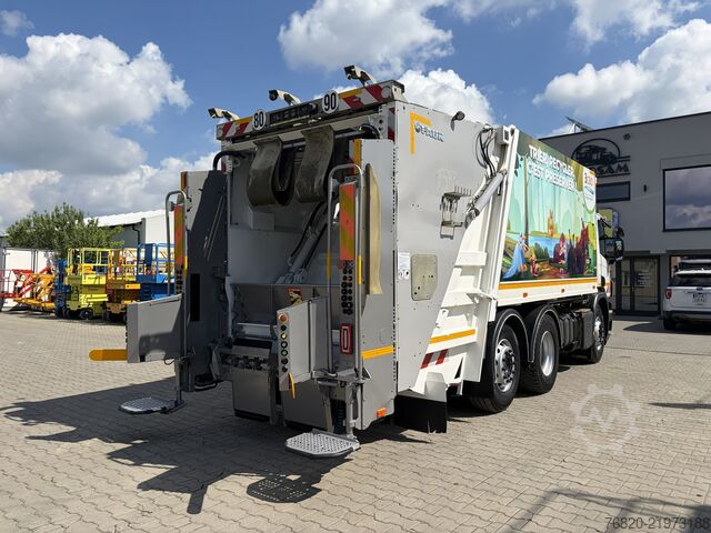 απορριμματοφόρο Scania P 320