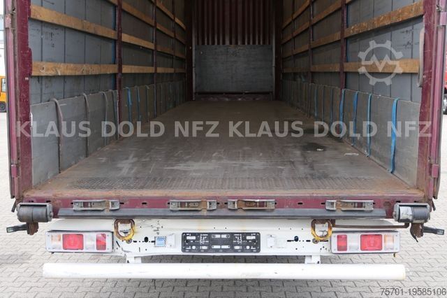Semirremolque abierto con toldo KRONE Pritsche Plane XL MegaLiner BPW Edscha Bordwände