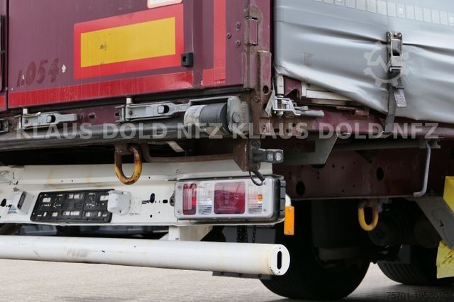 Semirremolque abierto con toldo KRONE Pritsche Plane XL MegaLiner BPW Edscha Bordwände