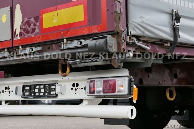 Semirremolque abierto con toldo KRONE Pritsche Plane XL MegaLiner BPW Edscha Bordwände