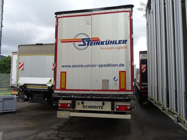 Getränkeauflieger SCHMITZ CARGOBULL 3Achs SpeedCurtain*ten*Zertifikat*Edscha