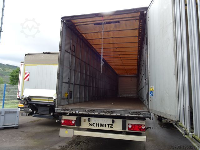 Getränkeauflieger SCHMITZ CARGOBULL 3Achs SpeedCurtain*ten*Zertifikat*Edscha