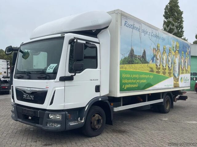 Kyld/fryst transport MAN TGL 12.220 Cool rmo King V300