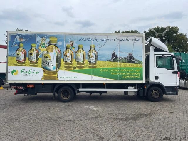 Kyld/fryst transport MAN TGL 12.220 Cool rmo King V300