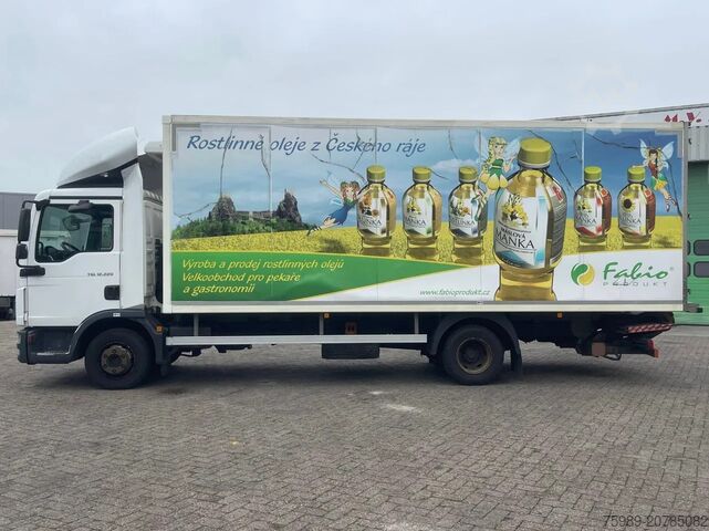 Kyld/fryst transport MAN TGL 12.220 Cool rmo King V300