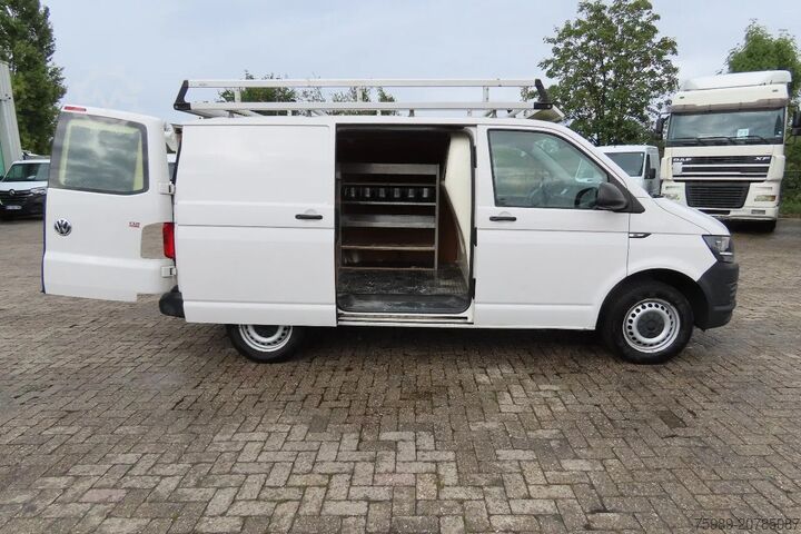Skåpbil Volkswagen Transporter 2.0 TDI Airco, 3 peson,  APK tot 06...