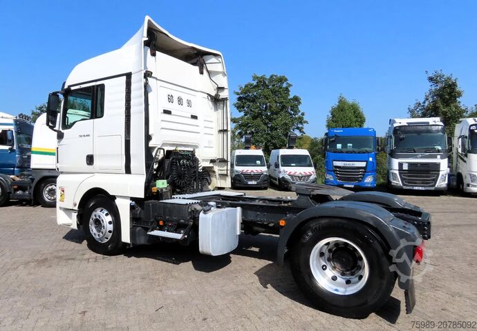 Standard-SZM MAN TGX 18.480 RETARDER, 2X FUEL TANK, FRIGO
