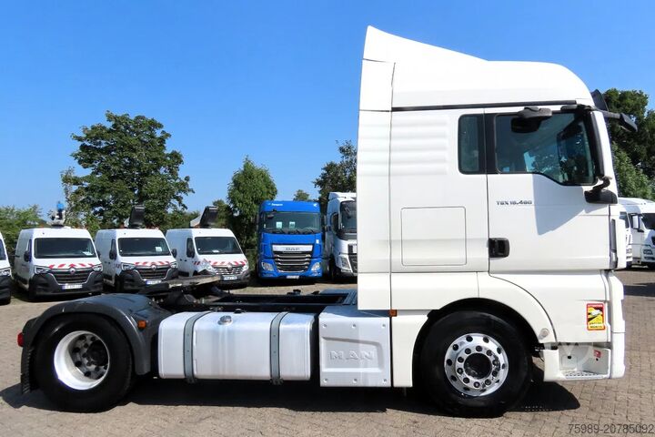 Standard-SZM MAN TGX 18.480 RETARDER, 2X FUEL TANK, FRIGO