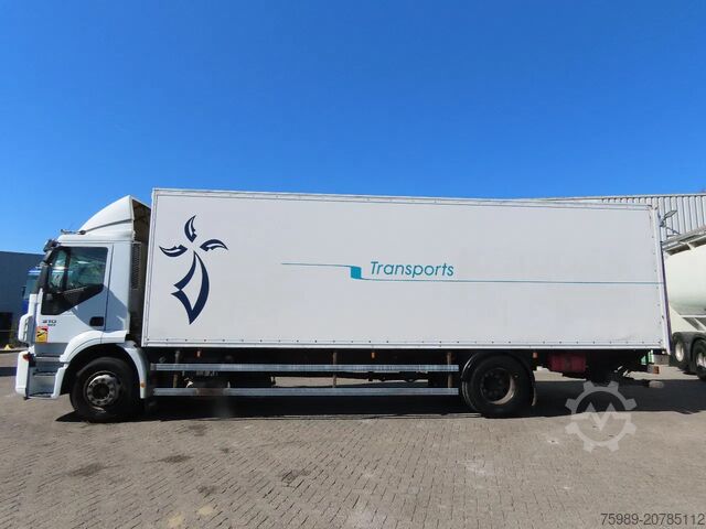 Suitcase Iveco Stralis 310 8 meter box! Retarder, Great cond...