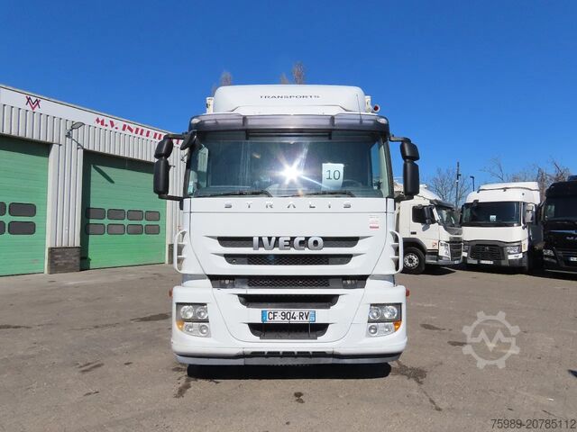 Suitcase Iveco Stralis 310 8 meter box! Retarder, Great cond...