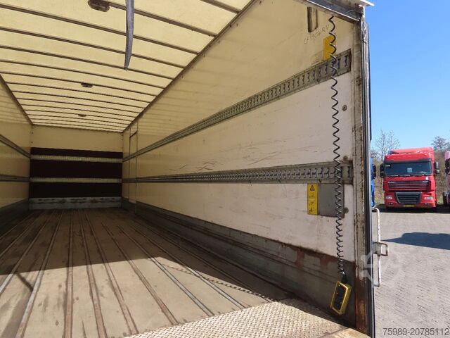 Suitcase Iveco Stralis 310 8 meter box!  Retarder,  Great cond...