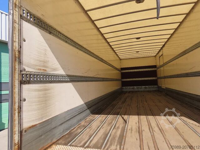 Suitcase Iveco Stralis 310 8 meter box! Retarder, Great cond...