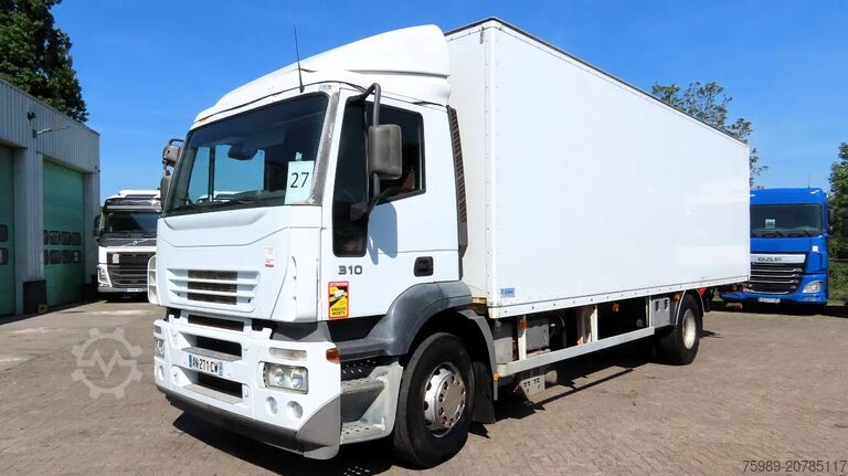 Suitcase Iveco Stralis 310 8.60m box!   Manual gerabox, Great ...
