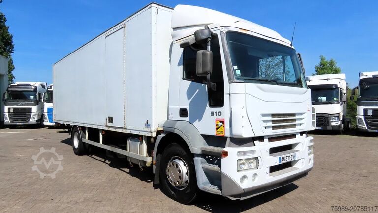 Suitcase Iveco Stralis 310 8.60m box!   Manual gerabox, Great ...