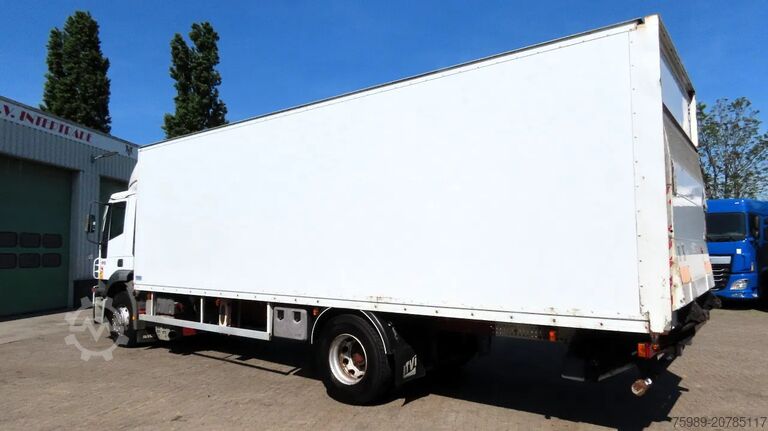 Suitcase Iveco Stralis 310 8.60m box! Manual gerabox, Great ...