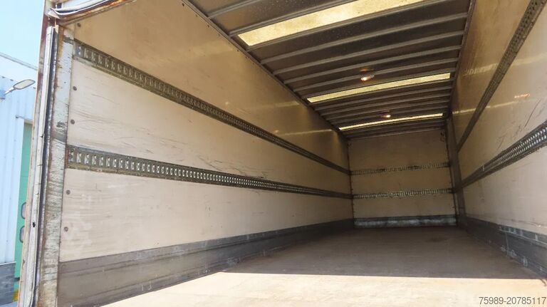 Suitcase Iveco Stralis 310 8.60m box!   Manual gerabox, Great ...