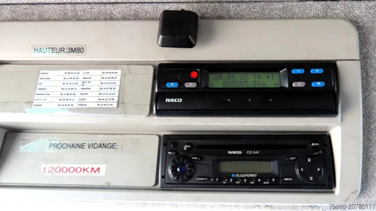 Suitcase Iveco Stralis 310 8.60m box!   Manual gerabox, Great ...