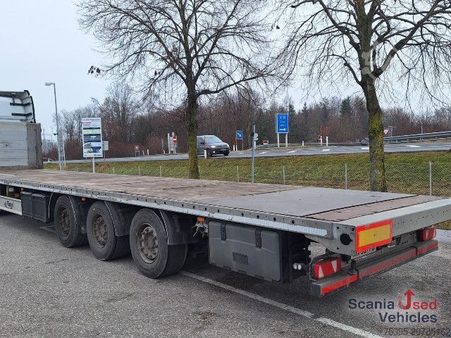 Açık yarı römork Fliegl SDS 350 Plateau !!