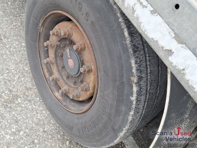 Açık yarı römork Fliegl SDS 350 Plateau !!