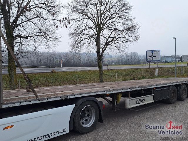 Açık yarı römork Fliegl SDS 350 Plateau !!