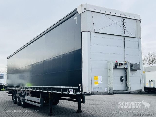 Open semitrailer with tarp Schmitz Cargobull Curtainsider Standard Getränke