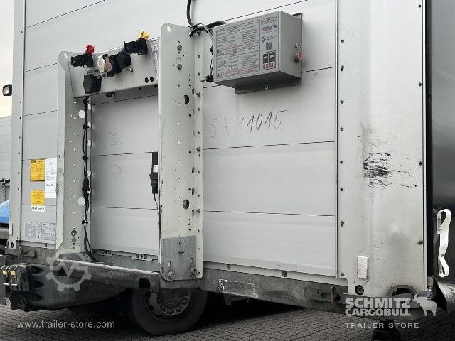 Open semitrailer with tarp Schmitz Cargobull Curtainsider Standard Getränke