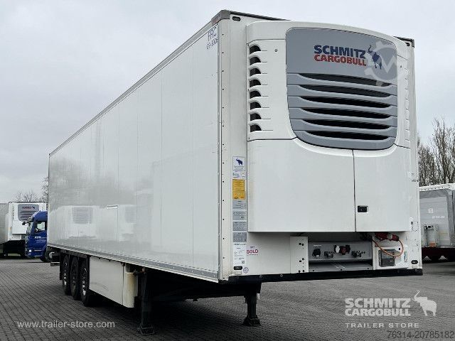 Køletrailer Schmitz Cargobull Tiefkühler Standard Doppelstock Trennwand