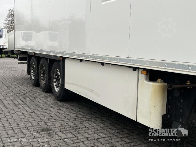 Køletrailer Schmitz Cargobull Tiefkühler Standard Doppelstock Trennwand
