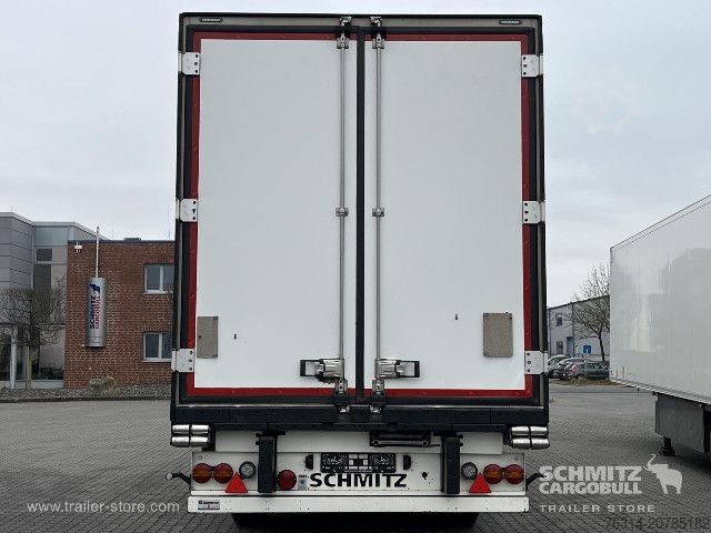 Køletrailer Schmitz Cargobull Tiefkühler Standard Doppelstock Trennwand
