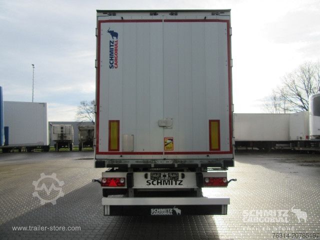 Box semitrailer Schmitz Cargobull Trockenfrachtkoffer Standard