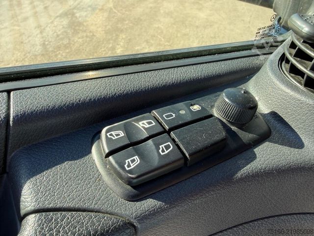 Sandučar kamion MERCEDES-BENZ ATEGO 1018 L Koffer 7,3 m LBW 1,5 T*KLIMA*EURO6D