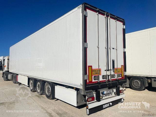 Rashladna poluprikolica Schmitz Cargobull Semitrailer Reefer Multitemp Plataforma