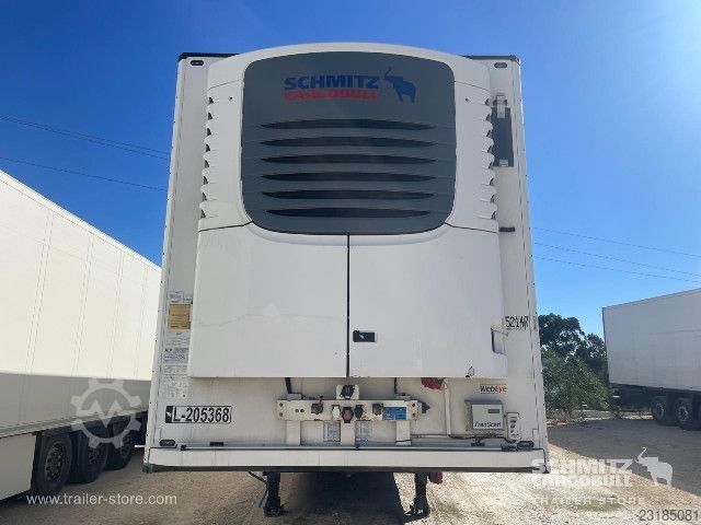 Rashladna poluprikolica Schmitz Cargobull Semitrailer Reefer Multitemp Plataforma