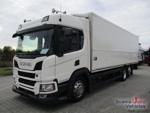 Samochód do przewozu napojów Scania P 320 B6x2*4LB EWERS Getränkekoffer