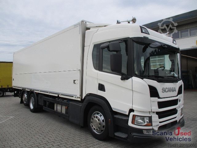 Samochód do przewozu napojów Scania P 320 B6x2*4LB EWERS Getränkekoffer