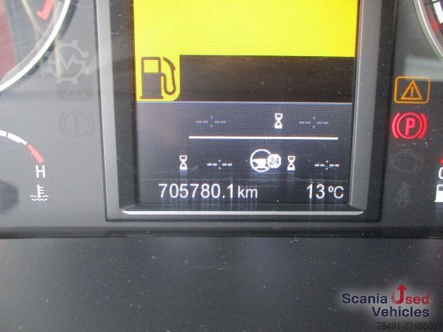 Samochód do przewozu drewna Scania R 450 LB6x2*4HNB Kompl Zug