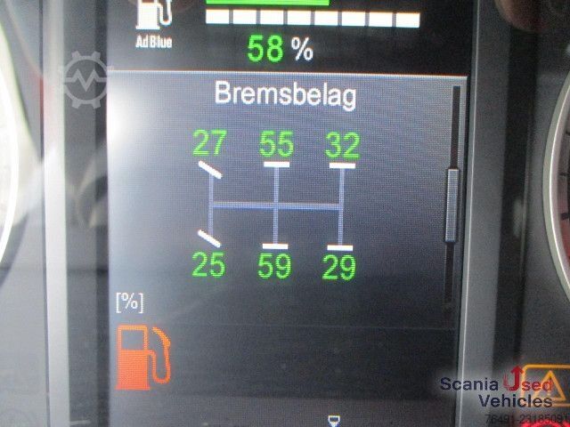 Samochód do przewozu drewna Scania R 450 LB6x2*4HNB Kompl Zug