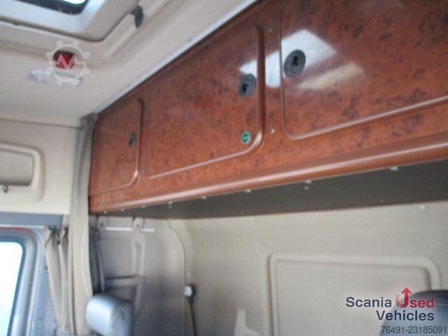 Samochód do przewozu drewna Scania R 450 LB6x2*4HNB Kompl Zug