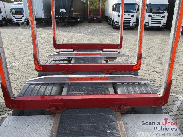 Samochód do przewozu drewna Scania R 450 LB6x2*4HNB Kompl Zug