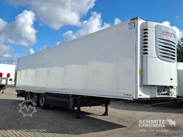 Hűtő félpótkocsi Schmitz Cargobull Tiefkühler Standard Doppelstock